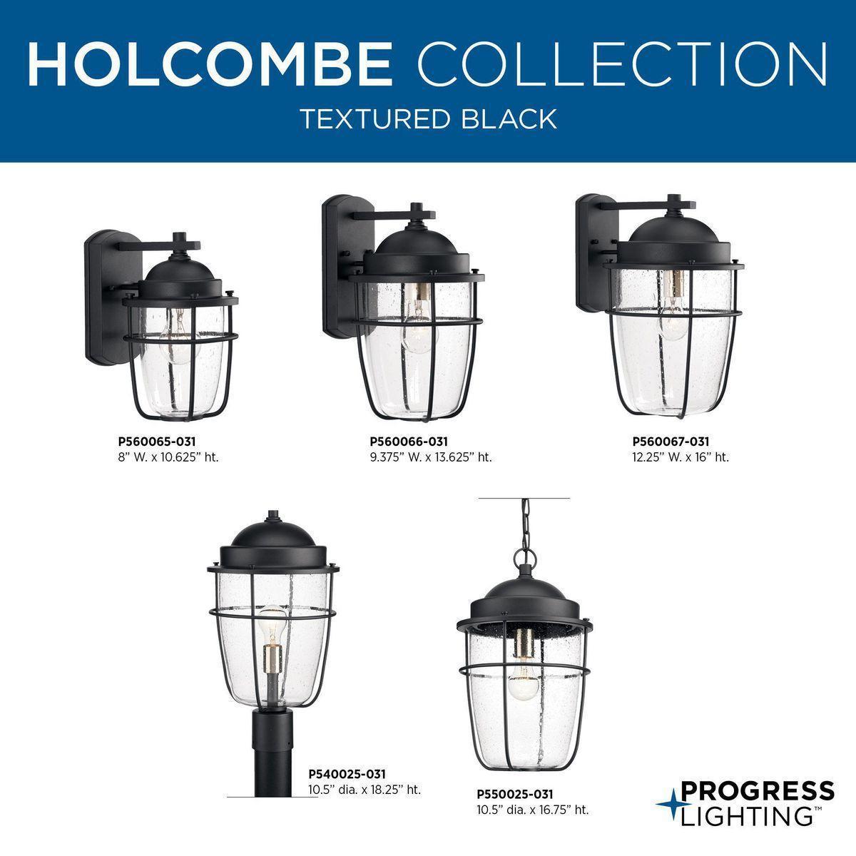 Holcombe - Wall Lantern - 10-1/2" W x 12-1/4" D x 16" H