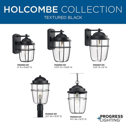Holcombe - Wall Lantern - 10-1/2" W x 12-1/4" D x 16" H