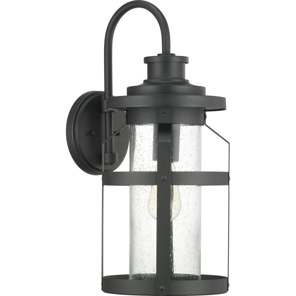 Haslett - Farmhouse Large Rustic Wall Lantern - Wall Mount