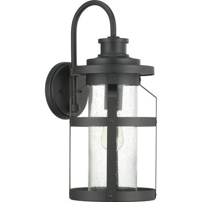 Haslett - Farmhouse Large Rustic Wall Lantern - Wall Mount