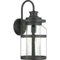 Haslett - Farmhouse Large Rustic Wall Lantern - Wall Mount