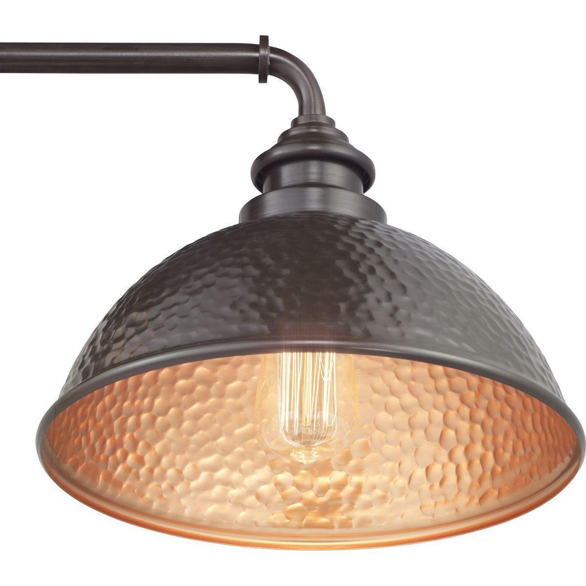 Englewood - Farmhouse Medium Rustic Wall Lantern - 120 V