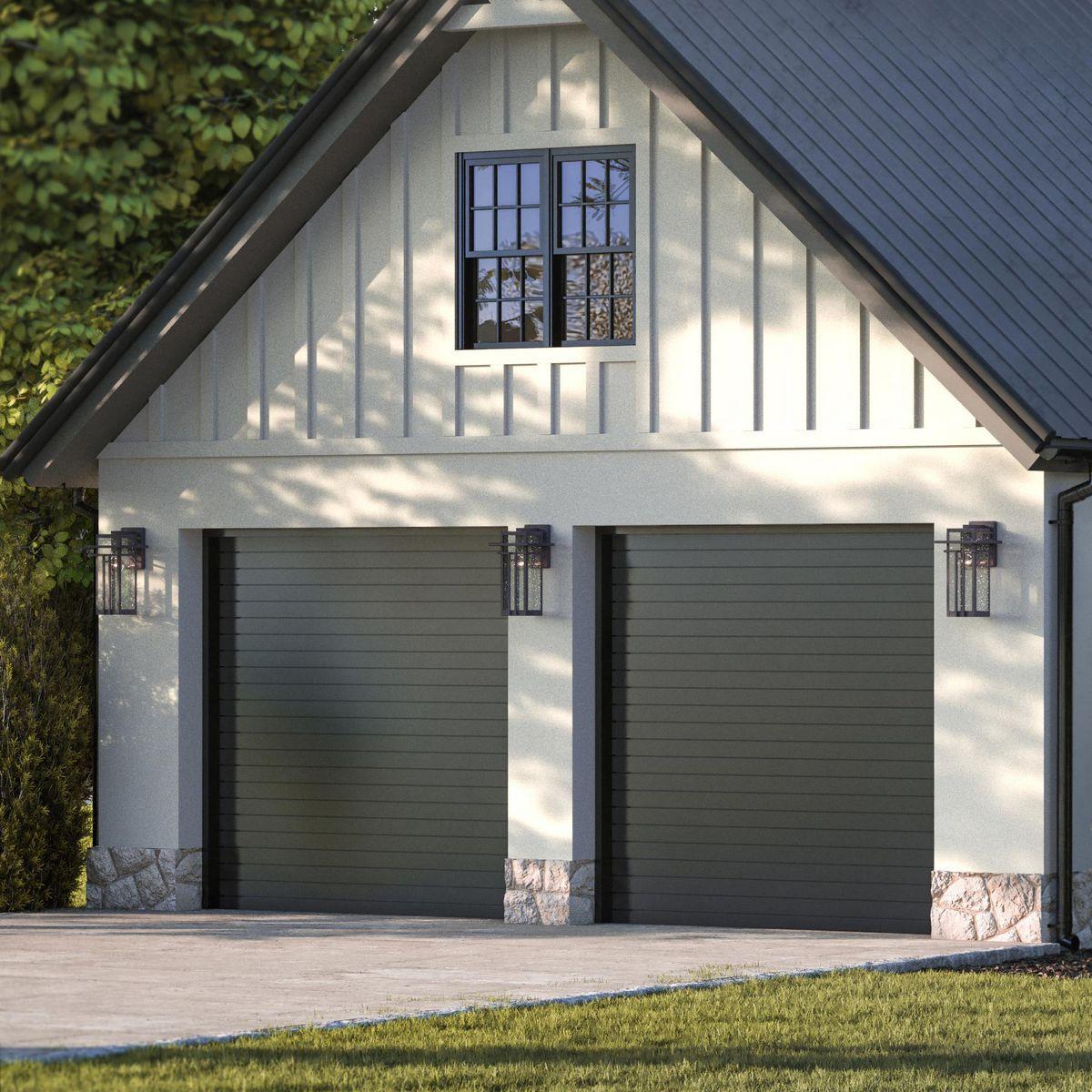 Boxwood - Craftsman Modern Mountain Medium Wall Lantern