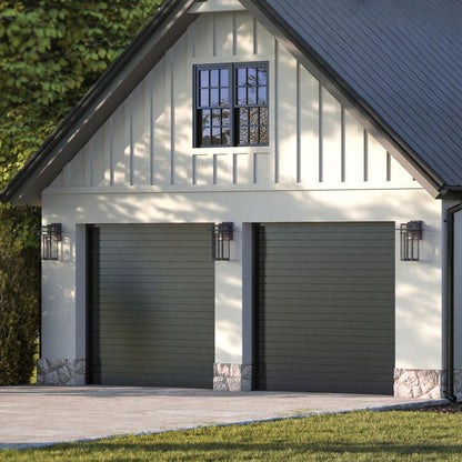 Boxwood - Craftsman Modern Mountain Medium Wall Lantern