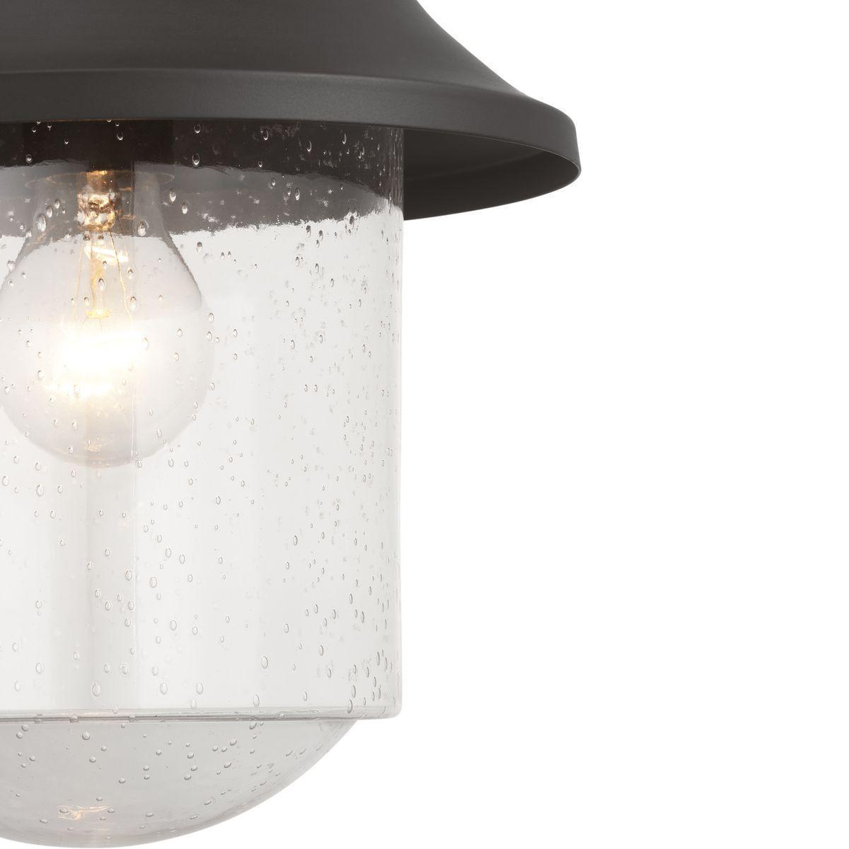 Weldon - Farmhouse Large Transitional Wall Lantern - 120 V