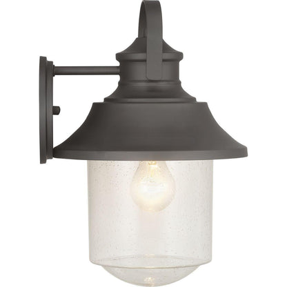 Weldon - Farmhouse Large Transitional Wall Lantern - 120 V