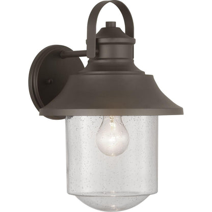Weldon - Farmhouse Large Transitional Wall Lantern - 120 V