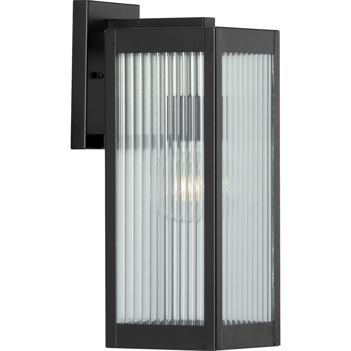 Felton - Medium Wall Lantern - Steel - 120 V AC