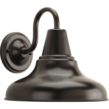 District - Industrial Large Wall Lantern - Aluminum - 100 W