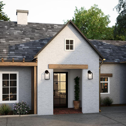 Botta - Pre-Wired Traditional/Transitional Wall Lantern