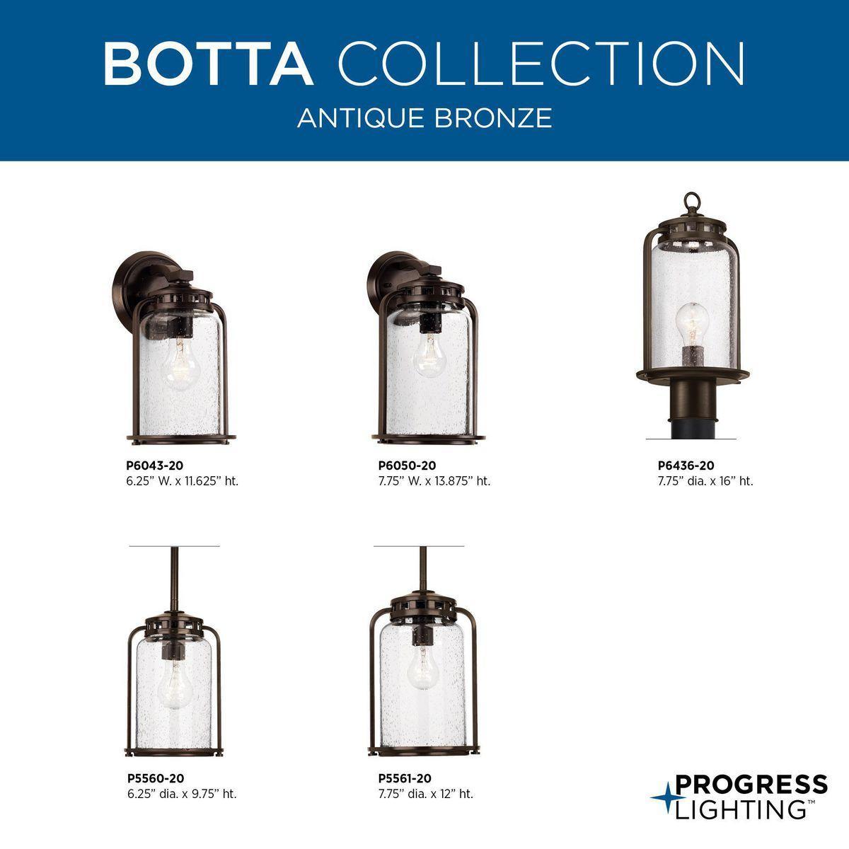 Botta - Pre-Wired Traditional/Transitional Wall Lantern