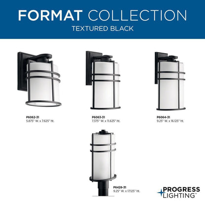 Format - Soft Outdoor Lantern - Aluminum - 120 V AC