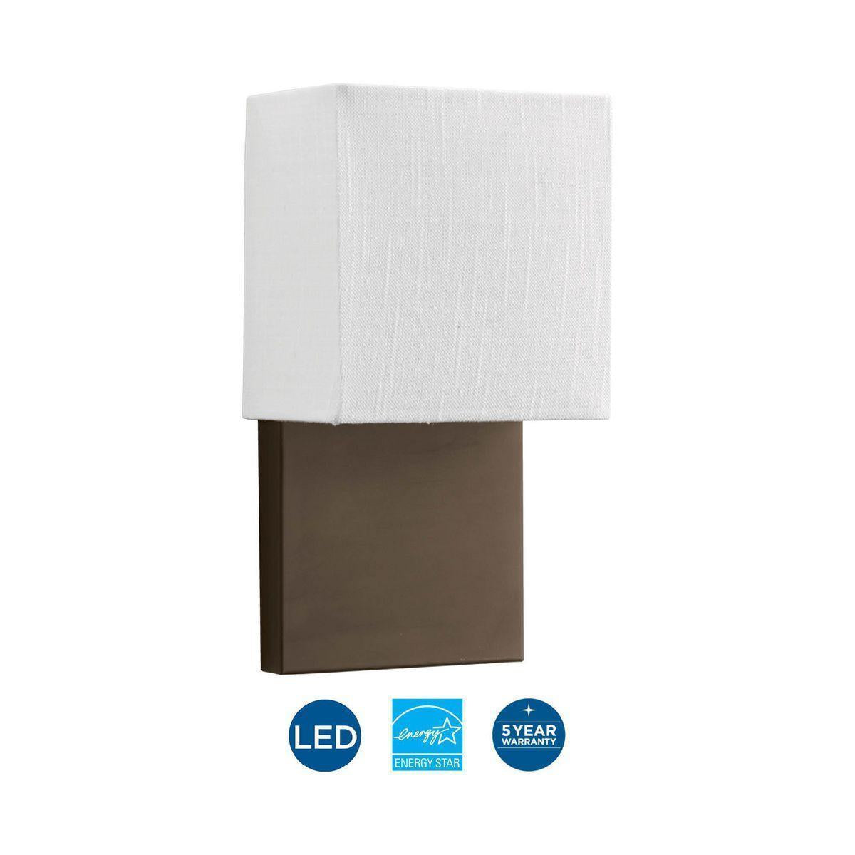 P710010 - Contemporary/Soft Wall Sconce - Wall Mount