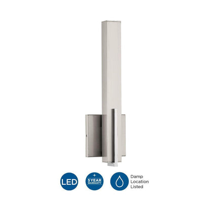 Planck LED/P710051 - Mid-Century / /Luxe Wall Sconce