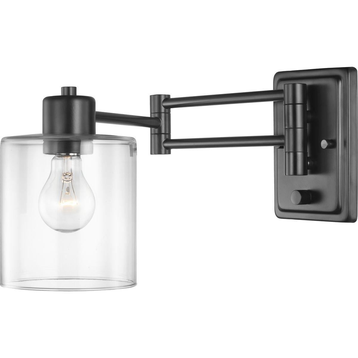 Milner - Swing Arm Wall Light - Wall Mount - 120 V