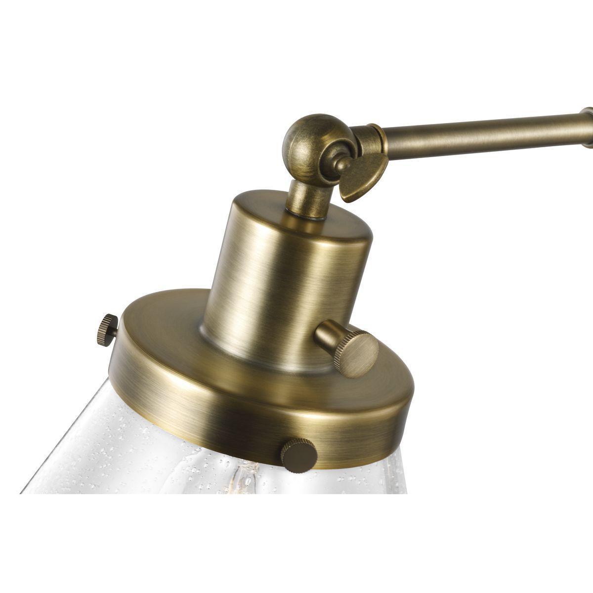 Hinton - Swing Arm Wall Light - Wall Mount - 120 V