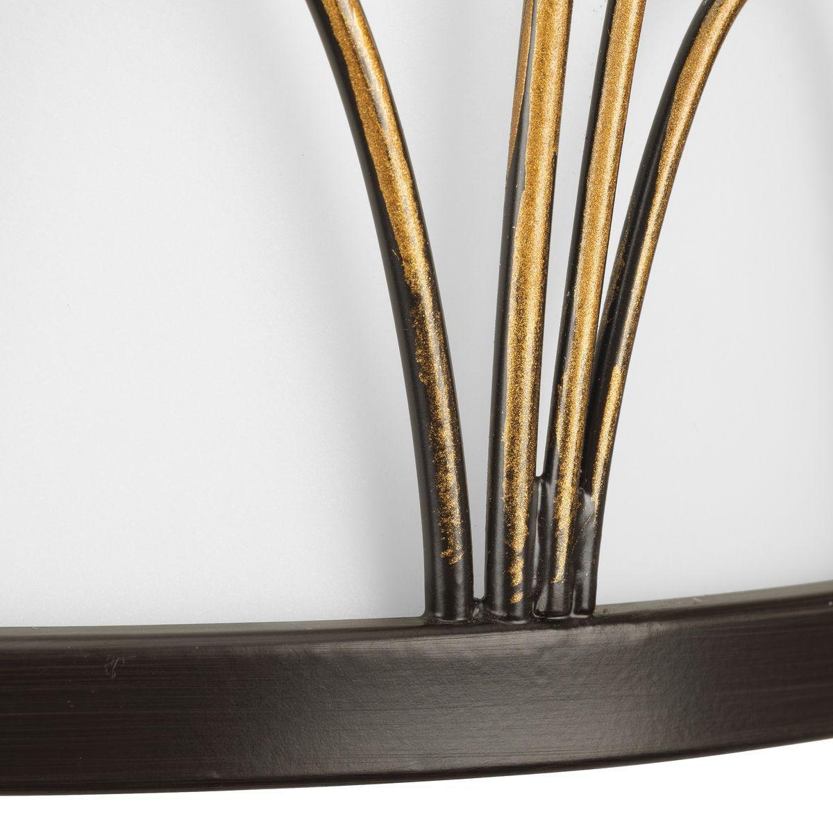 Cirrine/P7149 - Bohemian Transitional Wall Sconce - 120 V AC