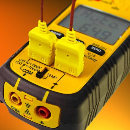 Clamp Meter - 60 Mohm