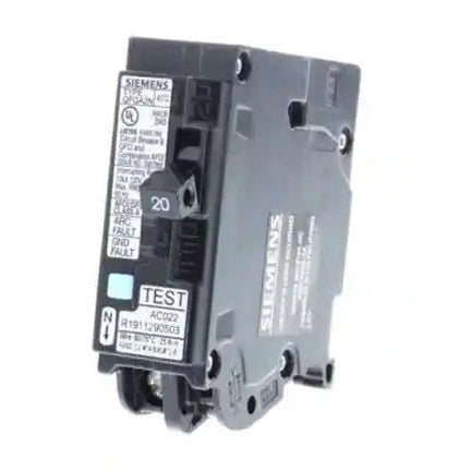 BRKR QFGA2N AFCI/GFCI 1P 120V