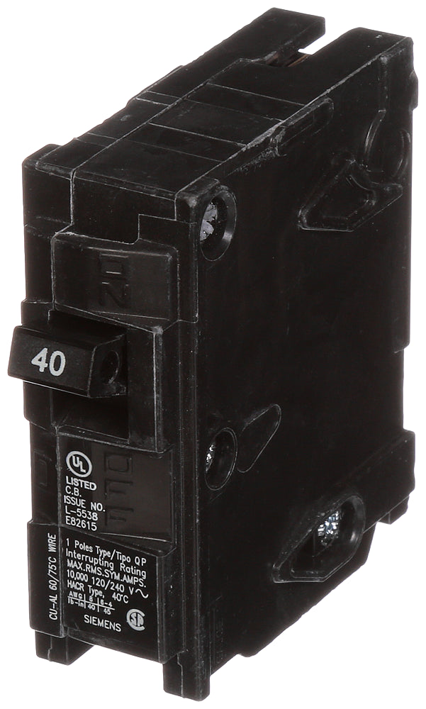 BRKR 40A 1P 120V 10K QP