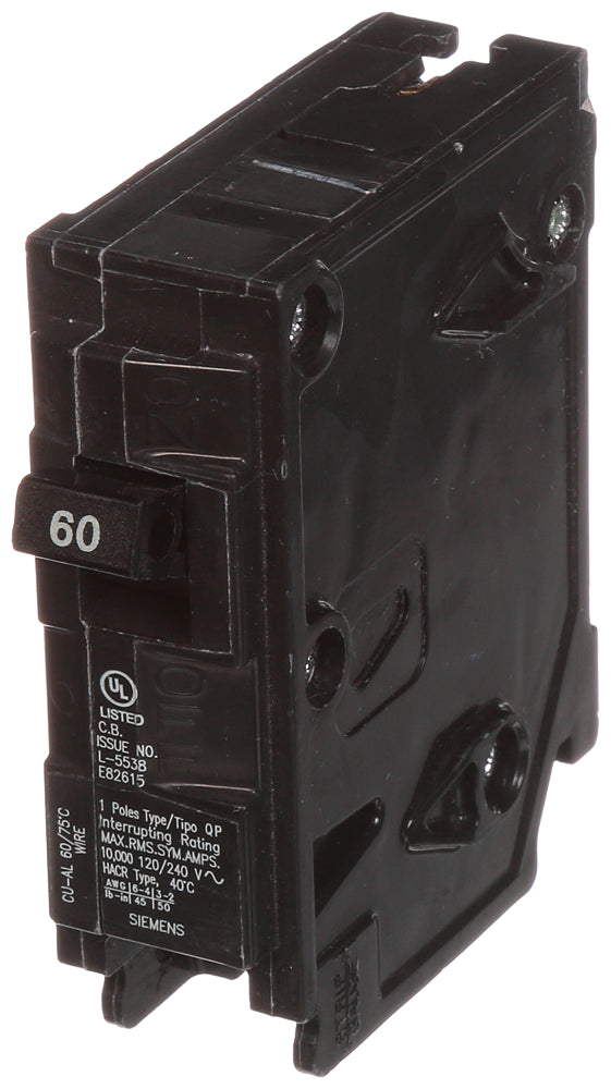 BRKR 60A 1P 120V 10K QP