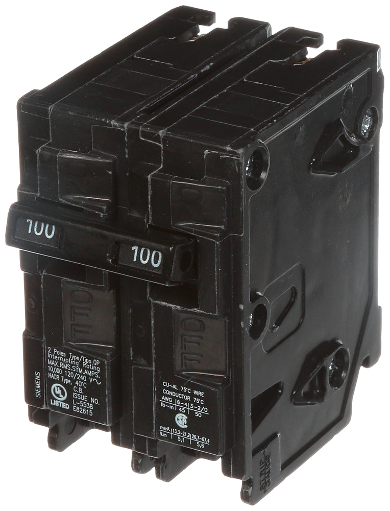 BRKR 100A 2P 120/240V 10K QP