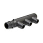 3/4" MULTI-PORT TEE 3 OUTLETS