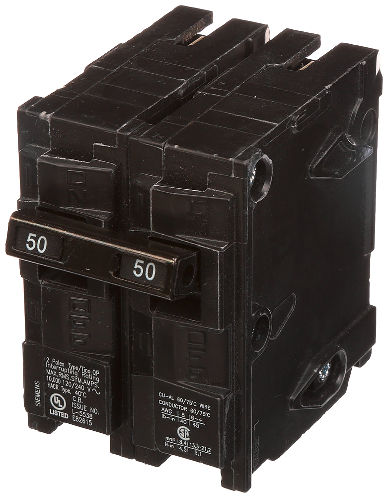 BRKR 50A 2P 120/240V 10K QP