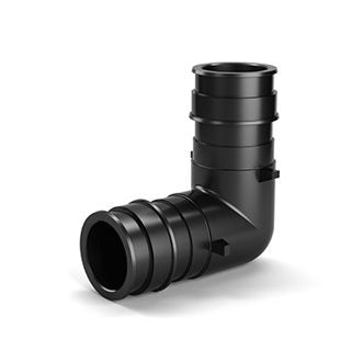 F1960 CR POLY ELBOW-1/2X1/2