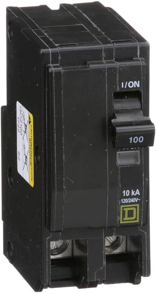 100A 2 POLE BREAKER BULK