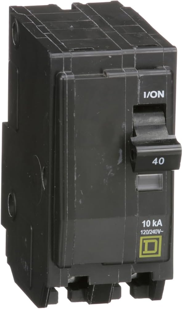 40A 2 POLE BREAKER BULK