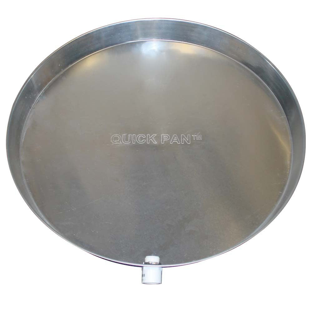 22" WATER HEATER PAN