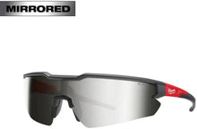 Safety Glasses - Mirrored Anti-Scratch Lenses