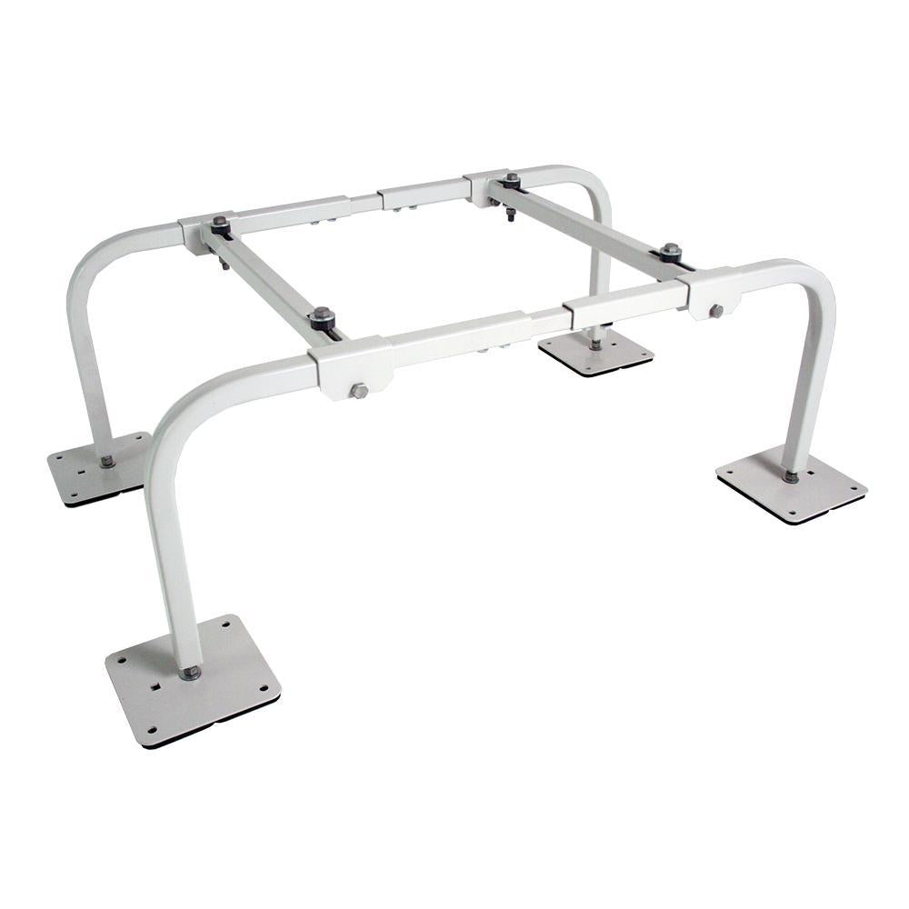 Fixed Thin Mini Split Stand - Steel