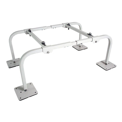 Fixed Thin Mini Split Stand - Steel