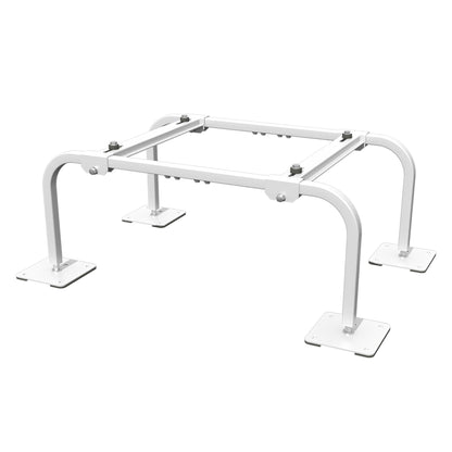 Fixed Thin Mini Split Stand - Steel