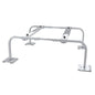 Quick-Sling® QSMS1202 Dual Fan Mini Split Stand, 38 in L x 30-1/2 in W x 12 in H