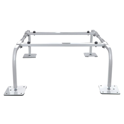 Dual Fan Mini Split Stand - Steel