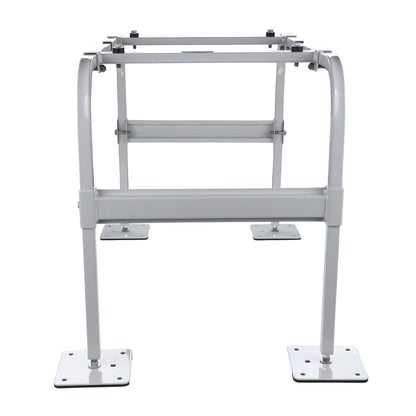 Wide Mini Split Stand with (2) Support Mounting Arm - Steel