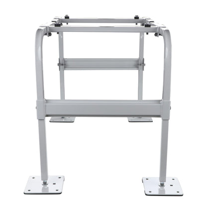 Wide Mini Split Stand with (2) Support Mounting Arm - Steel