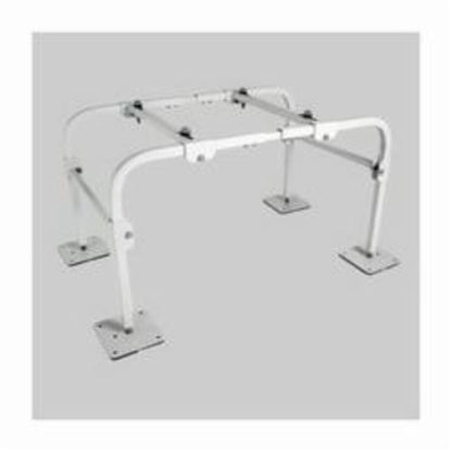 Fixed Wide Mini Split Stand - Steel