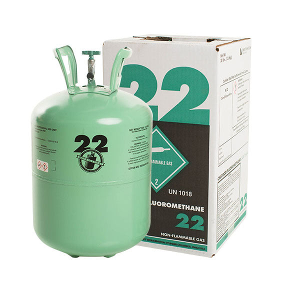 REFRIGERANT R22 30LB TANK