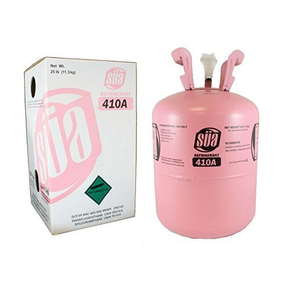 REFRIGERANT R410A 25 LBS. TANK