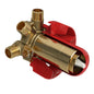 RIOBEL 3WAY T/P PEX ROUGH VLV