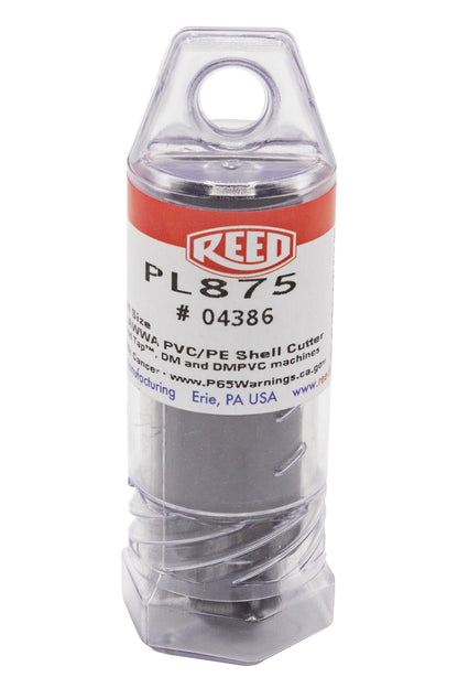 Shell Cutter - 1" NPT and Awwa - Tool Steel