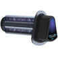 RGF Environmental REME-LED Air Purifier, 800 to 2400 cfm Flow Rate, Aluminum/Polymer