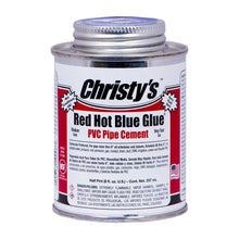 8OZ 1/2 PINT RED HOT BLUE GLUE