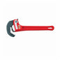 RIDGID® Rapidgrip® 10358 Heavy Duty Pipe Wrench, 2 in Pipe, 14 in OAL, Spring-Loaded Jaw, Cast Iron Handle, Knurled Nut Adjustment