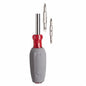 RIDGID® 16573 6-in-1 Multi-Purpose Screwdriver, Phillips®/Slotted Point, 8 in OAL
