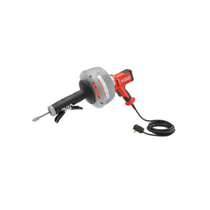 RIDGID® 36008 K-45AF-7 Sink Machine, 3/4 to 2-1/2 in Drain Line, 115 V